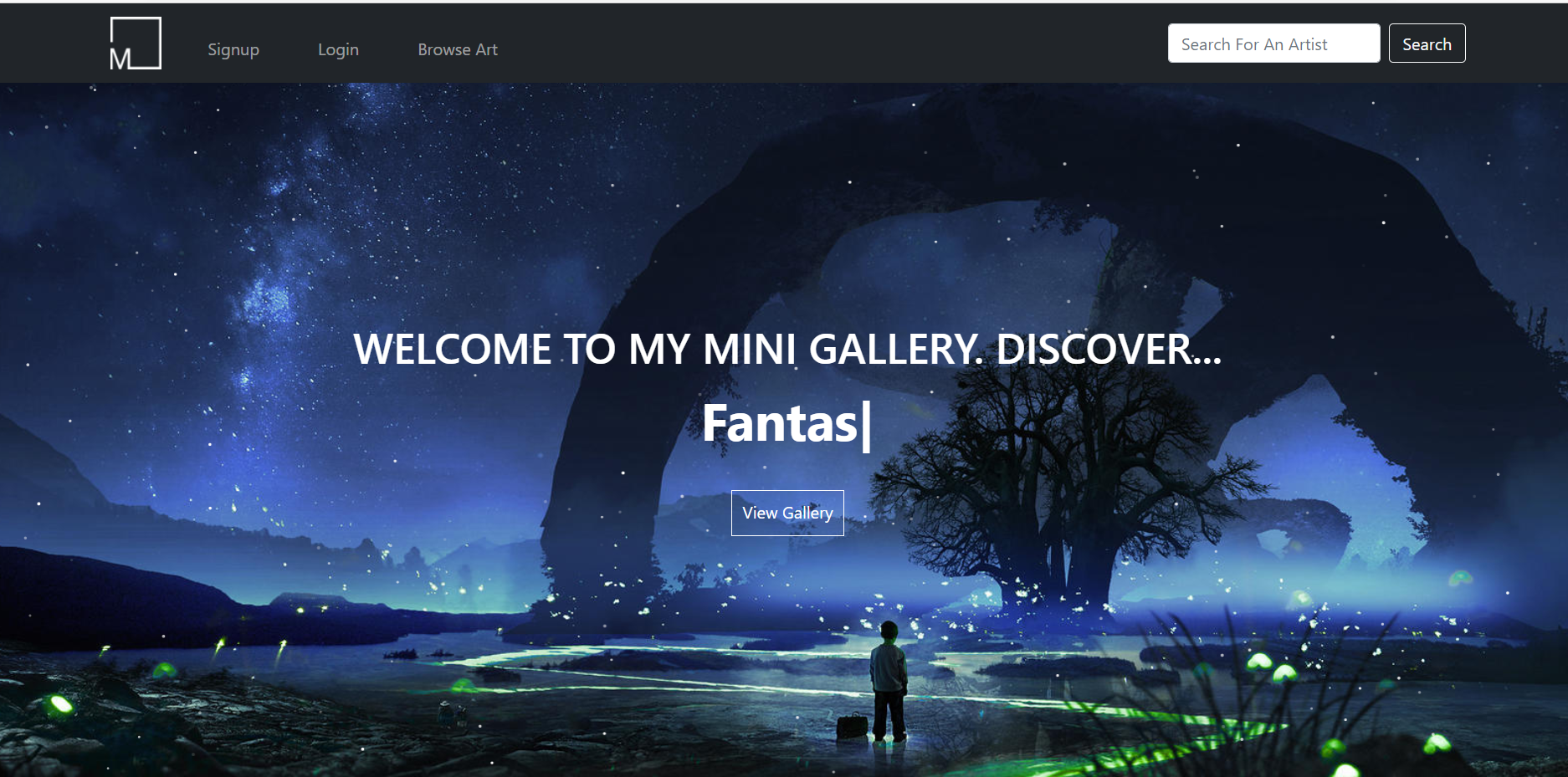 Gallery HomePage